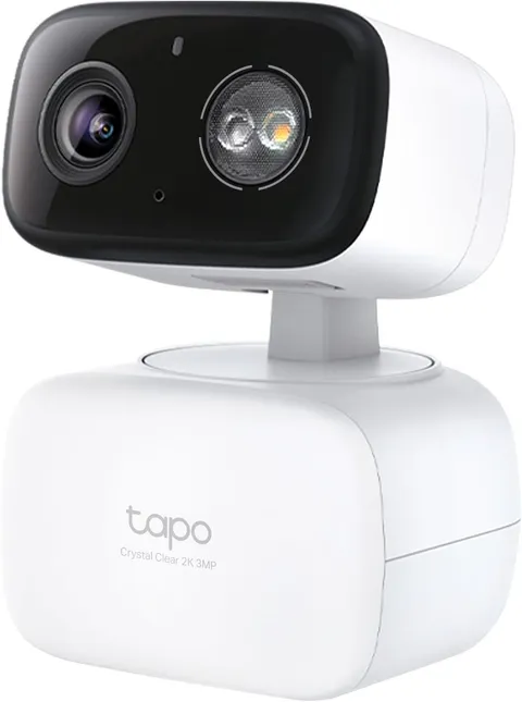 Tapo 2K Indoor/Outdoor Pan/Tilt Wired Security Camera, Baby Monitor, C216