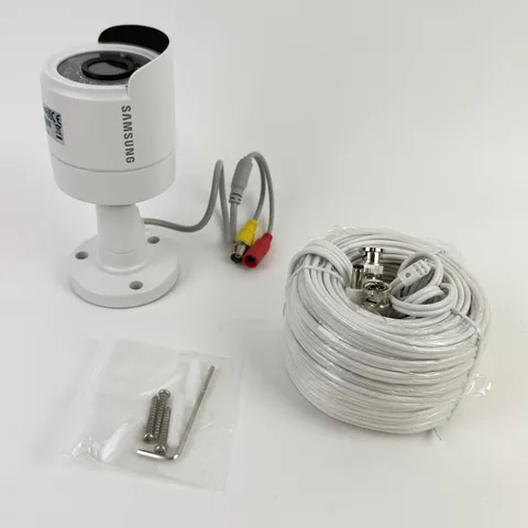 Samsung SDC-9443BCN 1080p HD IR Security Camera Night Vision Weatherproof