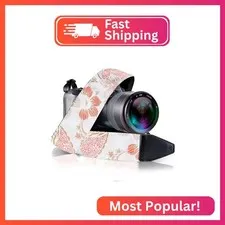 Art Tribute Camera Strap - Shoulder, Crossbody & Neck Camera Strap for Photograp
