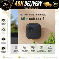 Blink Outdoor 4 Wireless Security Camera System 2-Pack 1080p