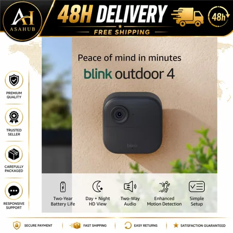 Blink Outdoor 4 Wireless Security Camera System 2-Pack 1080p