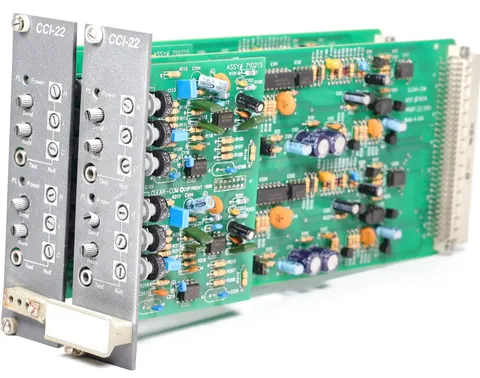 (Lot of 2) Clear-Com CCI-22 Dual Party Line Interface Modules *READ*