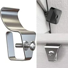 Vinyl Siding Hooks 12Pack for Blink Outdoor Camera  NoHole Mounting Clips