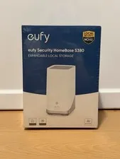 Eufy Security HomeBase S380 Security Center Local Expandable Storage New SEALED