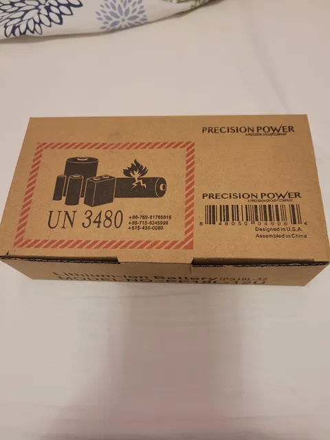 Precision Power Lithium -ion Battery:PS18L-32 UPS Brand New