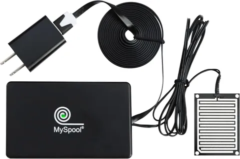 Water Detector with Text Message and Email Notifications