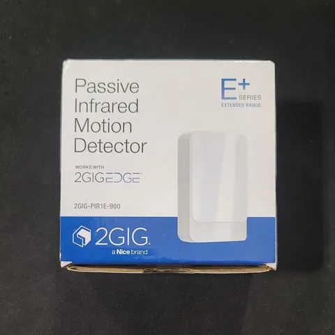 2GIG-PIR1E-900 Wireless PIR Motion Sensor E+ 900MHz for 2GIG EDGE Alarm New