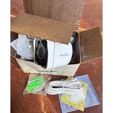 Wansview W6 Wireless Outdoor Security Camera 1080P WiFi Night Vision NEW