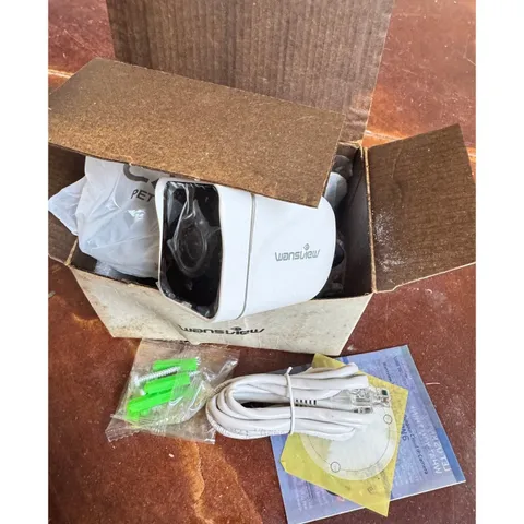 Wansview W6 Wireless Outdoor Security Camera 1080P WiFi Night Vision NEW