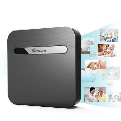 2TB Vimtag CloudBox Outdoor WiFi IP Camera with IP66, Data Storage Box