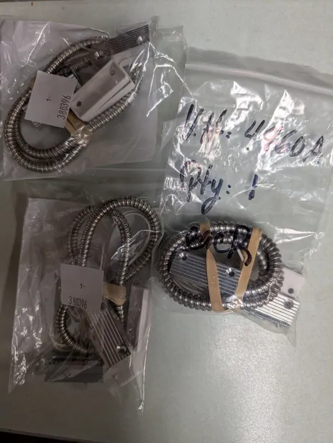 GRI 4460-A Surface Mount Contact Armored Cable Lot Of 3