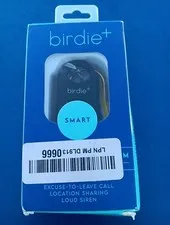 She’s Birdie + Safety Alarm - Bluetooth - Charcoal Black NIB FREESHIP M123