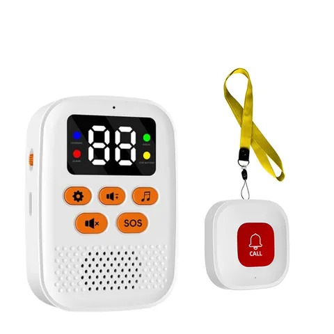 SOS Emergency Caregiver Call Button with Vibration, Search1416