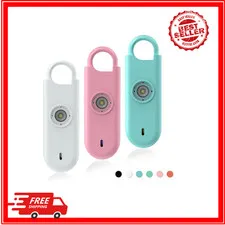 140Db Personal Safety Alarm for Women, 3 Pack Safe Alarm Protection Keychain wit