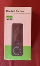 New Unopened Doorbell Camera 2.4GHz WiFi / AI Human Detection / Wide Angle Lens