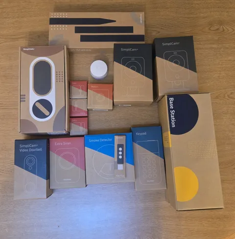 simplisafe security system gen 3.  14 Piece System
