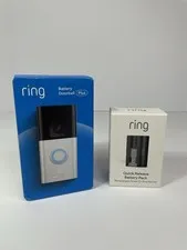 Ring Battery Doorbell Plus 1536p HD+ Video With Quick Release Battery Pack New