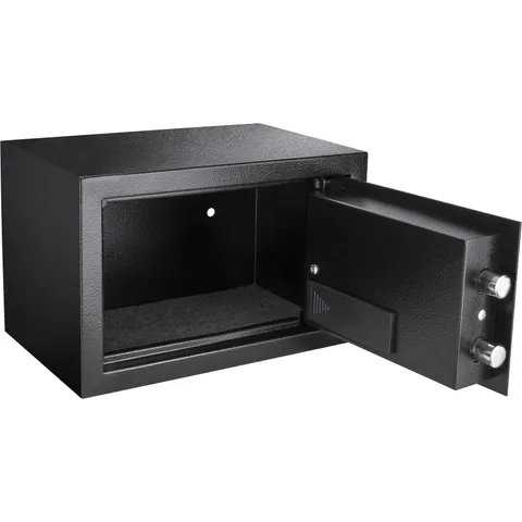 Barska 0.36 Cubic Foot Compact Digital Keypad Safe – Cu Ft, Multicolor