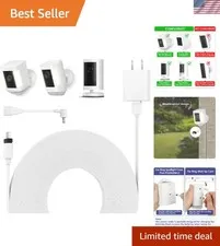 Power Adapter for Spotlight Cam Plus/Pro Battery and Spotlight Cam Battery, w...