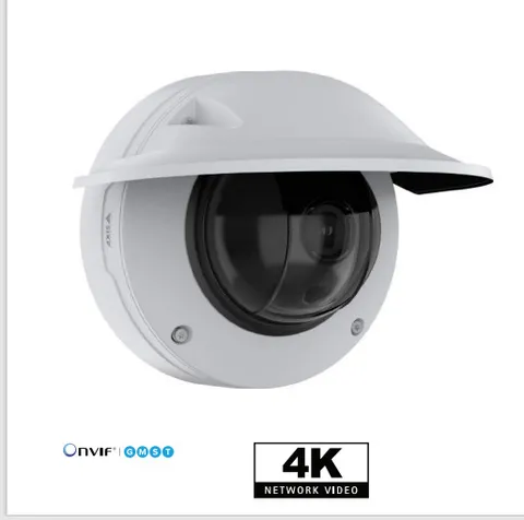 AXIS Q3538-LVE 8 Megapixel Outdoor 4K Network Camera - Color - Dome - UNOPENED