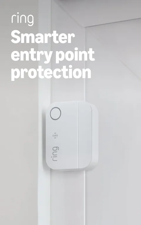 Ring Sensors: Window & Door Sensor (Newest Model) – Instant Notifications, on Am