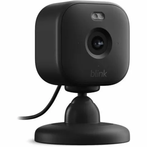 Blink Mini 2 Indoor/Outdoor Full HD Network Camera Color 1 Black