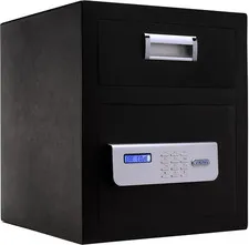 Heavy Duty Depository Safe with Drop Slot & Digital Keypad - Secure Cash Storage