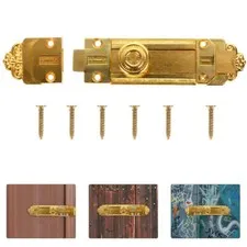 Door Sliding Bolt Latches Vintage Furniture Sliding Lock Sliding Door Bolt