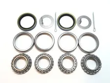 WESTERNPRIME Trailer Hub Wheel Bearing Kits L44649 L44610 Spindle 1.063'' (1...