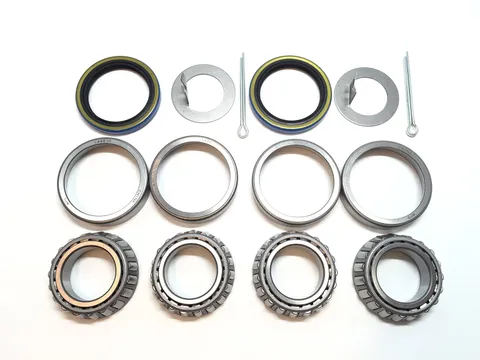 WESTERNPRIME Trailer Hub Wheel Bearing Kits L44649 L44610 Spindle 1.063'' (1...