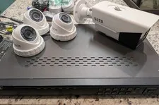 LTS 1080P 8CH 2MP CAMERA SYSTEM COMPLETE