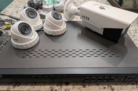 LTS 1080P 8CH 2MP CAMERA SYSTEM COMPLETE