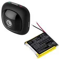 BATTERIE 1600mAh CANR-G15 For Plutour Wireless Camera, OnReal, LifeCam