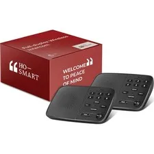 Effortless Communication with Hosmart UltraSpeak Pro 2-Pack Intercoms, 1300ft