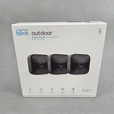 Blink Outdoor 3rd Gen 3 Camera System Wireless HD Security Cameras Sync Module 2