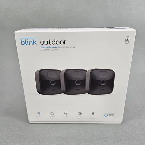 Blink Outdoor 3rd Gen 3 Camera System Wireless HD Security Cameras Sync Module 2