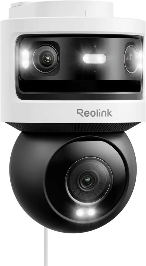 REOLINK OMVI 3I Wifi, Triple-Lens Outdoor Security Camera, 10MP 180° Panoramic +