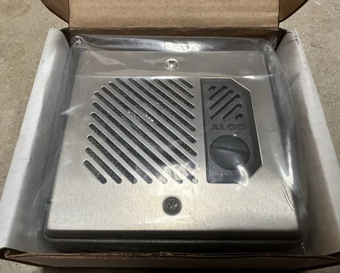 NEW - ALGO 8201 SIP Intercom Stainless Steel PoE Intercom System