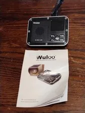 Expandable for Wuloo 1/3 Mile Wireless Outside Driveway Alarm Receiver Only