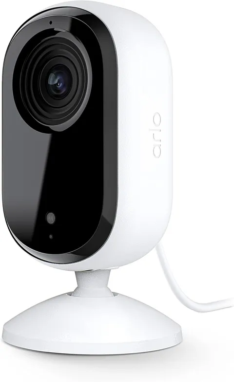 Arlo Essential VMC3060 2K 2nd Gen Indoor Security Camera  - White (Used)