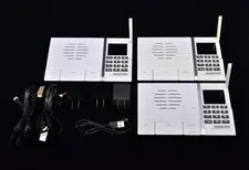 Lot of 3 Samcom FTAN20AA 20 Channel Digital Wireless Intercom