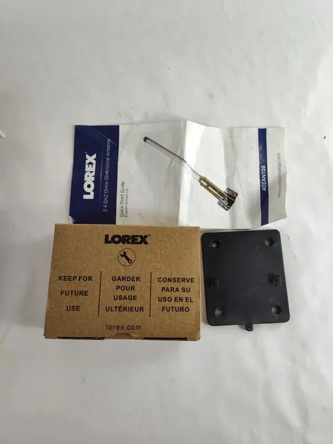 Miscellaneous Lorex Bundle - Lorex Tool Kit, and Lorex Antenna Manual