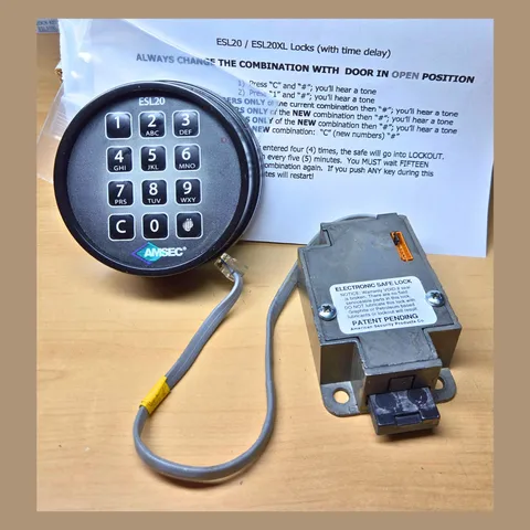 American Security AMSEC Safe Lock ESL20