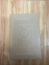 SimpliSafe SimpliCam 1080p Wired Indoor Home Security Camera