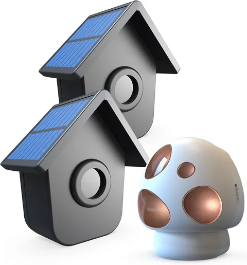 Driveway Alarm- Driveway Alarms Wireless outside Weatherproof Solar Motion Senso