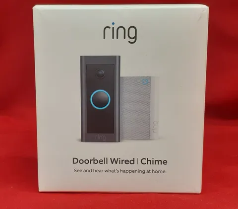 NISB ring Doorbell Wired/Chime & Hardwired Transformer Kit 1080p 2-Way Talk
