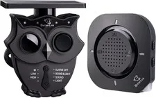 1/2 Mile Long Range Solar Wireless Driveway Alarm System 1R1S | IP65 All-Weather