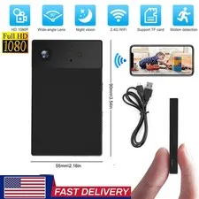 Mini Camera Home Security Cam HD 1080P DVR Night Vision Audio Video DVR Record