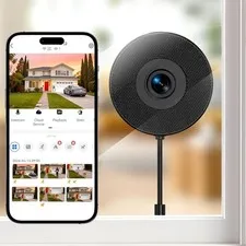 2K 3MP Window Camera, 5GHz & 2.4GHz WiFi Dome Cameras for Home Security for I...