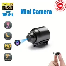 1080P Mini Camera CCTV WiFi HD IP Night Vision Camcorder Home Security Cam US